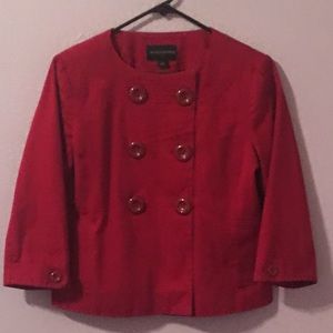 BANANA REPUBLIC Vintage Red Blazer